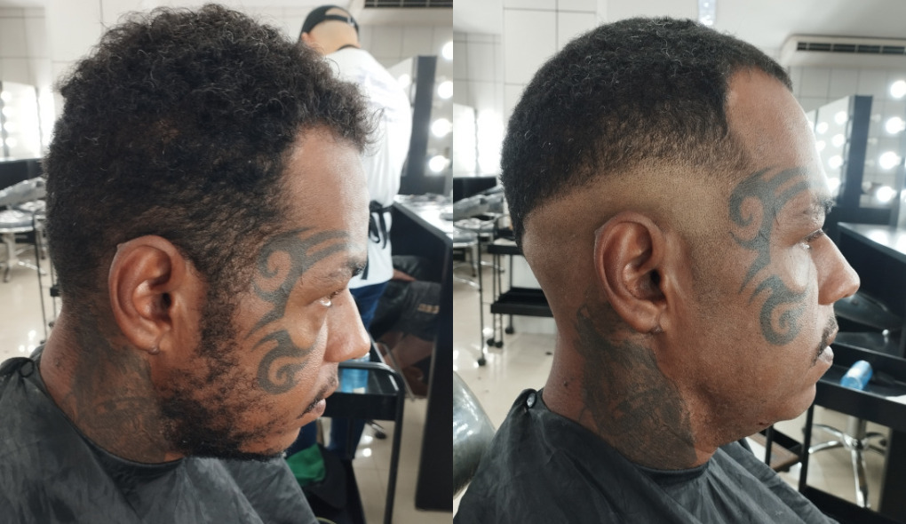 Antes do corte 1