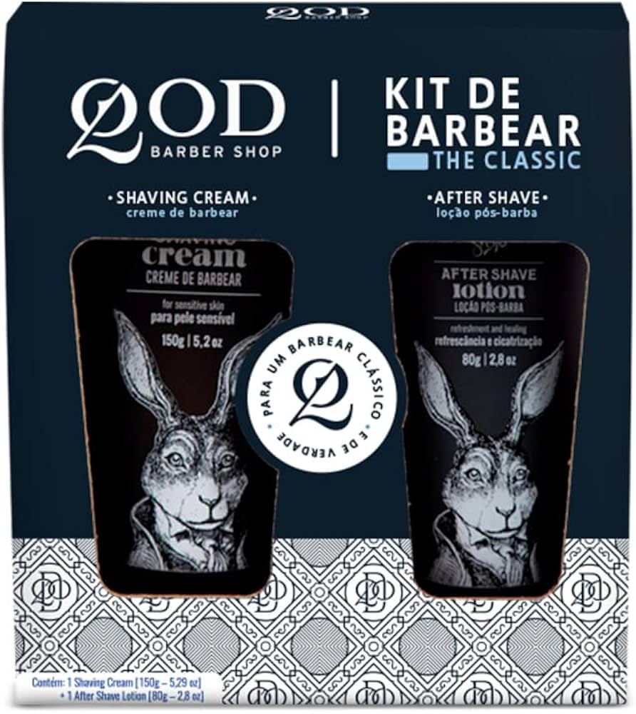 Kit Creme para Barbear